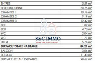 achat appartement wissous 91320