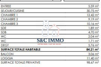 achat appartement wissous 91320