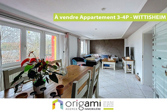 achat appartement wittisheim 67820