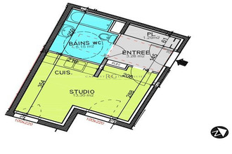 achat appartement woippy 57140