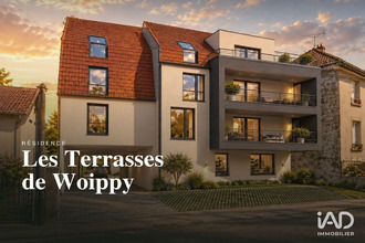 achat appartement woippy 57140