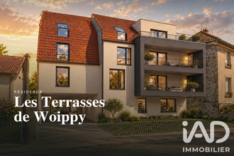 achat appartement woippy 57140