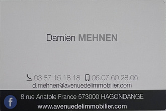 achat appartement yutz 57970