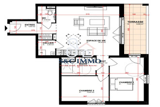 achat appartement yutz 57970