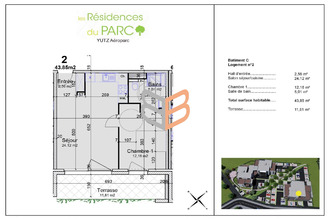 achat appartement yutz 57970