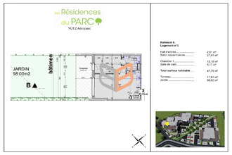 achat appartement yutz 57970