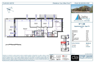 achat appartement yutz 57970