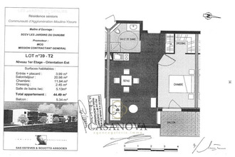 achat appartement yzeure 03400