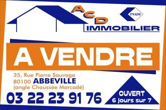 achat immeuble abbeville 80100