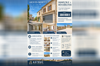 achat immeuble aigues-mortes 30220