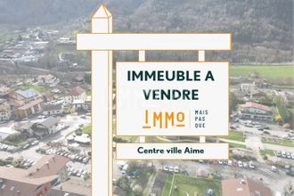 achat immeuble aime-la-plagne 73210