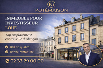 achat immeuble alencon 61000