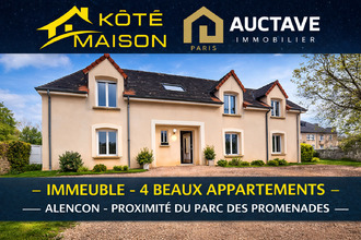 achat immeuble alencon 61000