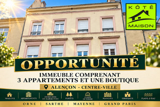 achat immeuble alencon 61000