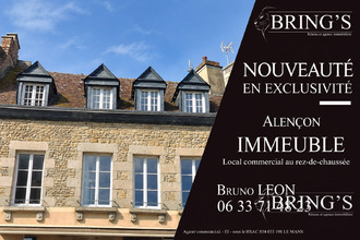 achat immeuble alencon 61000