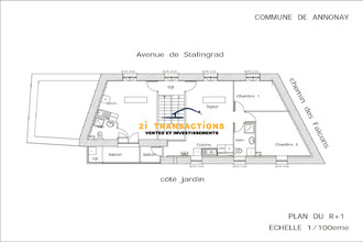 achat immeuble annonay 07100