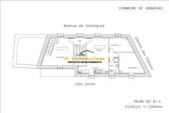 achat immeuble annonay 07100