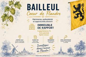 achat immeuble bailleul 59270