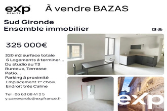 achat immeuble bazas 33430