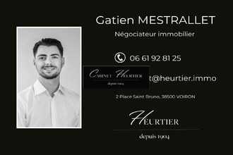 achat immeuble beaucroissant 38140