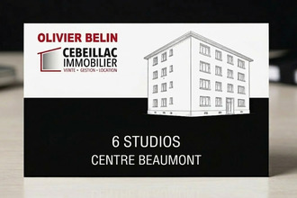 achat immeuble beaumt 63110