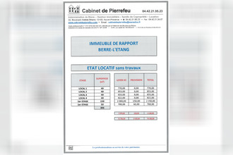 achat immeuble berre-l-etang 13130