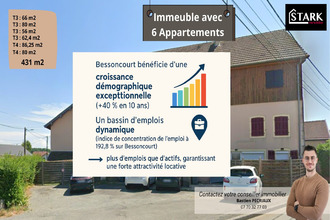 achat immeuble bessoncourt 90160