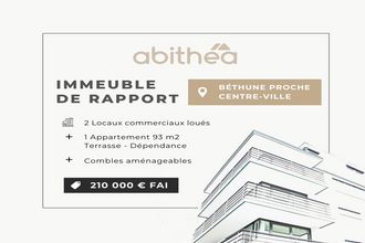 achat immeuble bethune 62400