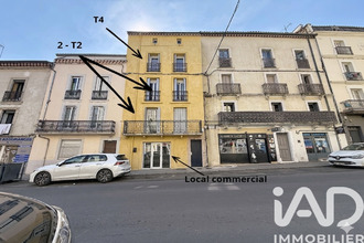 achat immeuble beziers 34500