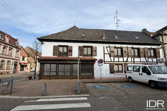 achat immeuble bischwiller 67240