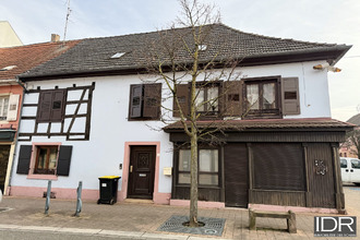 achat immeuble bischwiller 67240