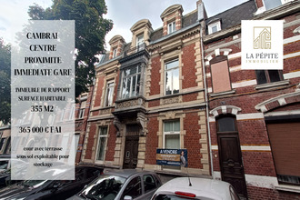 achat immeuble cambrai 59400