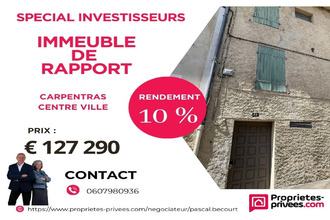 achat immeuble carpentras 84200