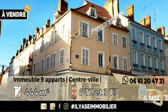 achat immeuble chalon-sur-saone 71100