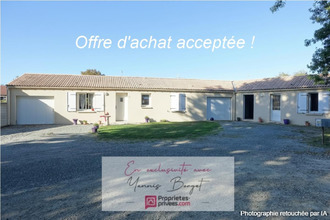 achat immeuble chauche 85140