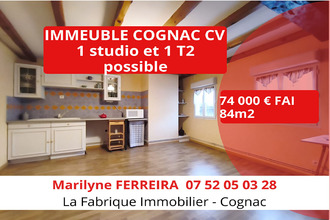 achat immeuble cognac 16100