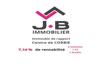 achat immeuble corbie 80800