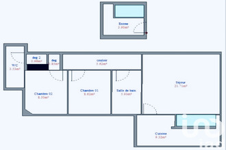 achat immeuble couilly-pont-aux-dames 77860