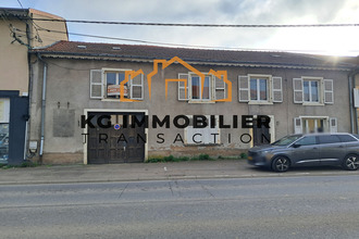 achat immeuble courcelles-chaussy 57530