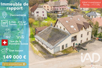 achat immeuble dannemarie 25310