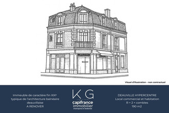 achat immeuble deauville 14800