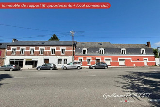achat immeuble dieppe 76370