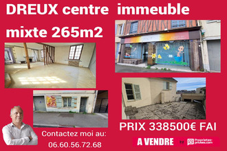 achat immeuble dreux 28100