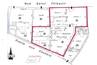 achat immeuble dreux 28100