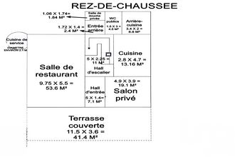 achat immeuble evaux-les-bains 23110