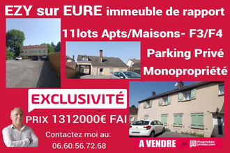 achat immeuble ezy-sur-eure 27530