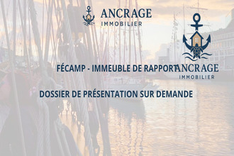 achat immeuble fecamp 76400