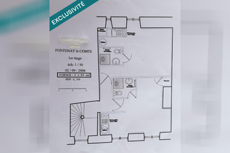 achat immeuble fontenay-le-comte 85200