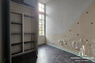 achat immeuble fontenay-le-comte 85200