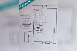 achat immeuble fontenay-le-comte 85200